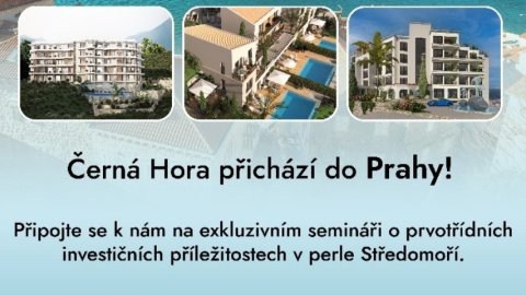 Černá Hora dolazi u Prag