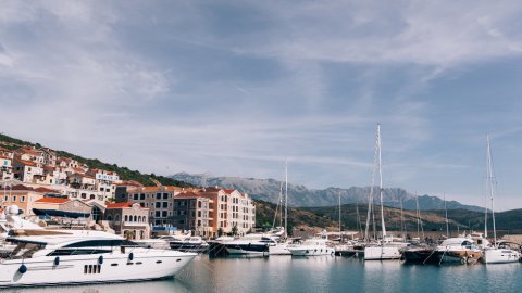 Luštica Bay: Luksuzno ljetovalište u usponu u Crnoj Gori